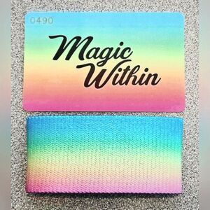 ZOX "BELIEVE IN MAGIC" LIMITED EDITION UNICORN PASTEL COLLECTIBLE ZOX WALLET NEW